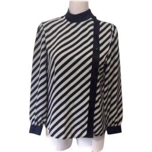 Vintage hobnobber Toronto blouse size 10